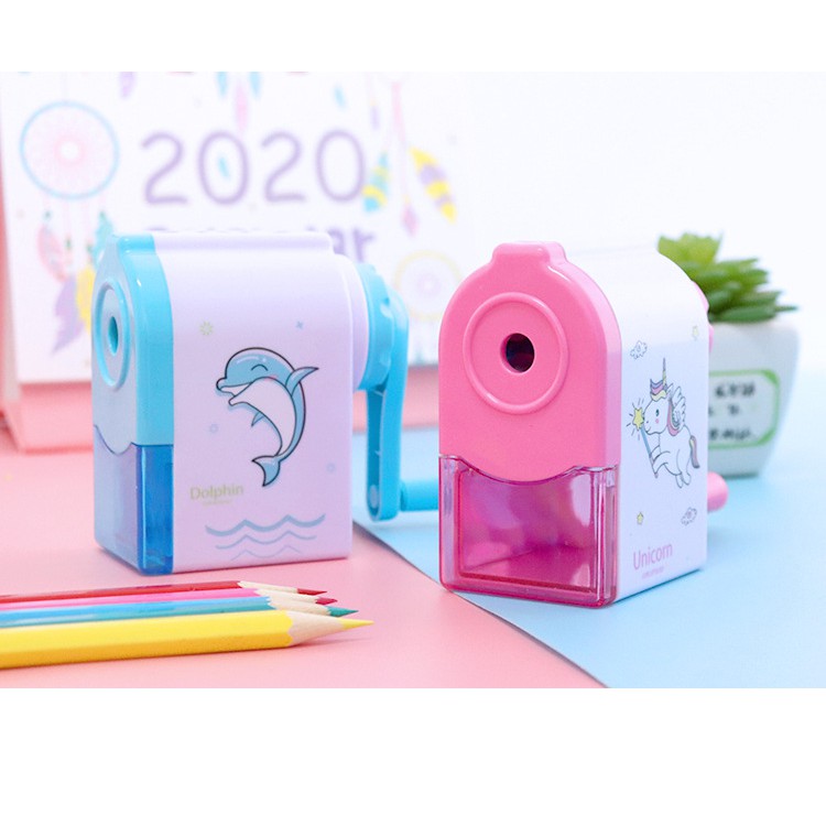 Máy gọt bút chì quay tay