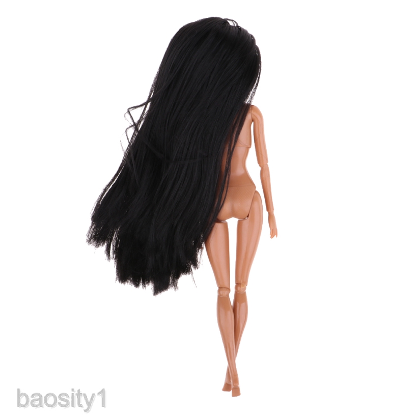 Búp Bê Cô Gái Châu Phi Có Khớp Động Tiện Dụng Chất Lượng Cao 12