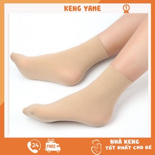 Tất da nữ tất mẹ bầu tất cho phụ nữ sau sinh chất liệu vả ithun không xù co giãn tốt, thoải mái