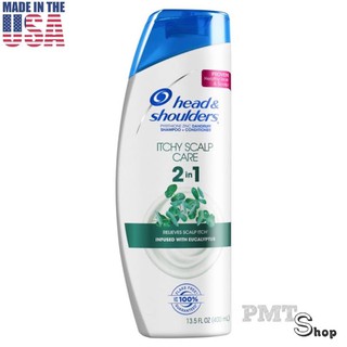 Dầu Gội Xả Heade & Shoulders 2 In 1 Classic Clean 400ml