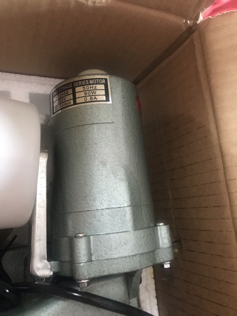 Máy may bao cầm tay gk9-2 máy khâu bao tải gk9-2 ( hình thật )