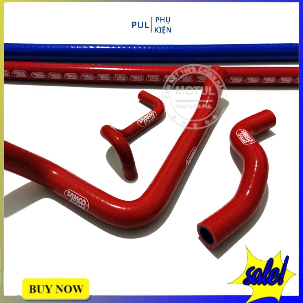 Ống nước Samco uốn sẵn cho xe Winner Satria Ex 150 Sonic Raider Vario AB...