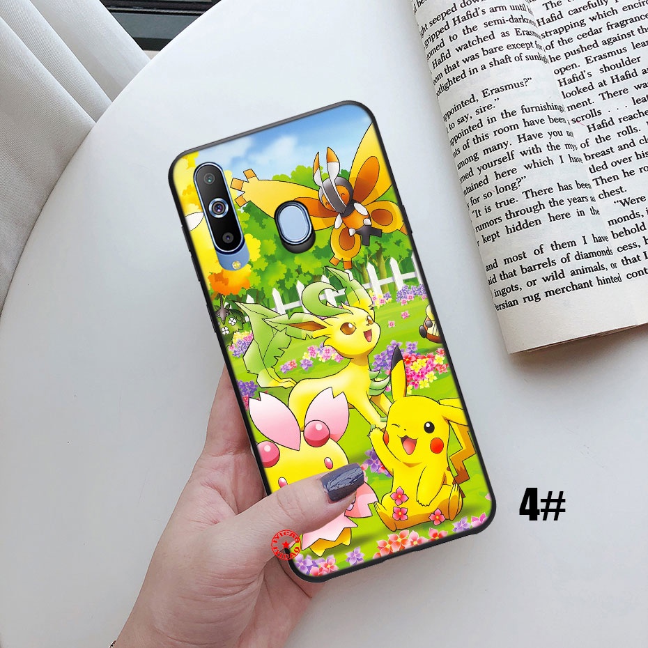 Ốp Điện Thoại Mềm Hình Pokemon 86HT Cho Samsung Galaxy J4 J5 J6 J7 J730 J8 Plus Prime Core Pro Duo