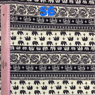 Vải lanh thổ cẩm voi MS56