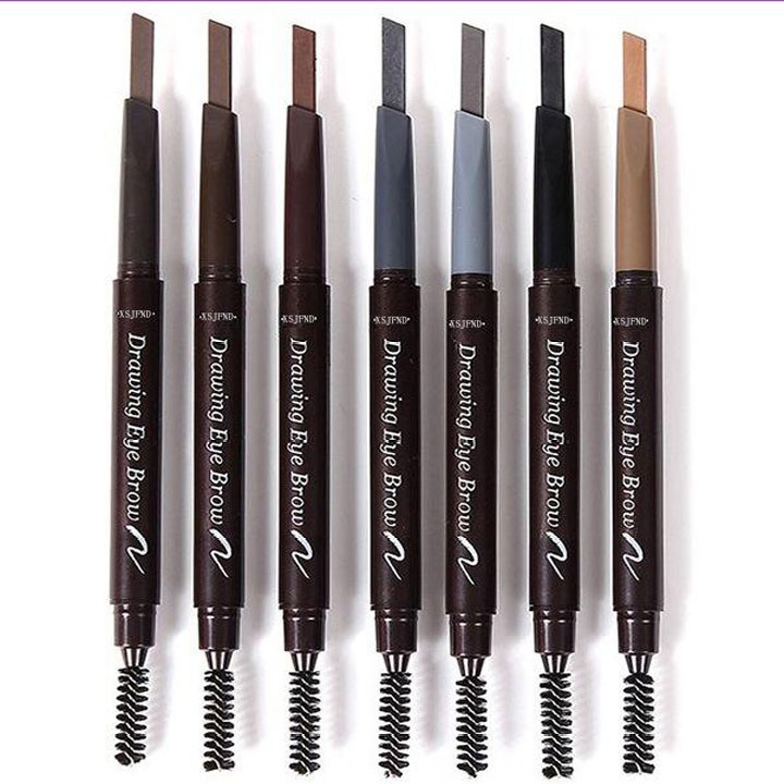 Bút Chì Kẻ Lông Mày Không Thấm Nước - Drawing Eye Brow 2 In 1 | BigBuy360 - bigbuy360.vn