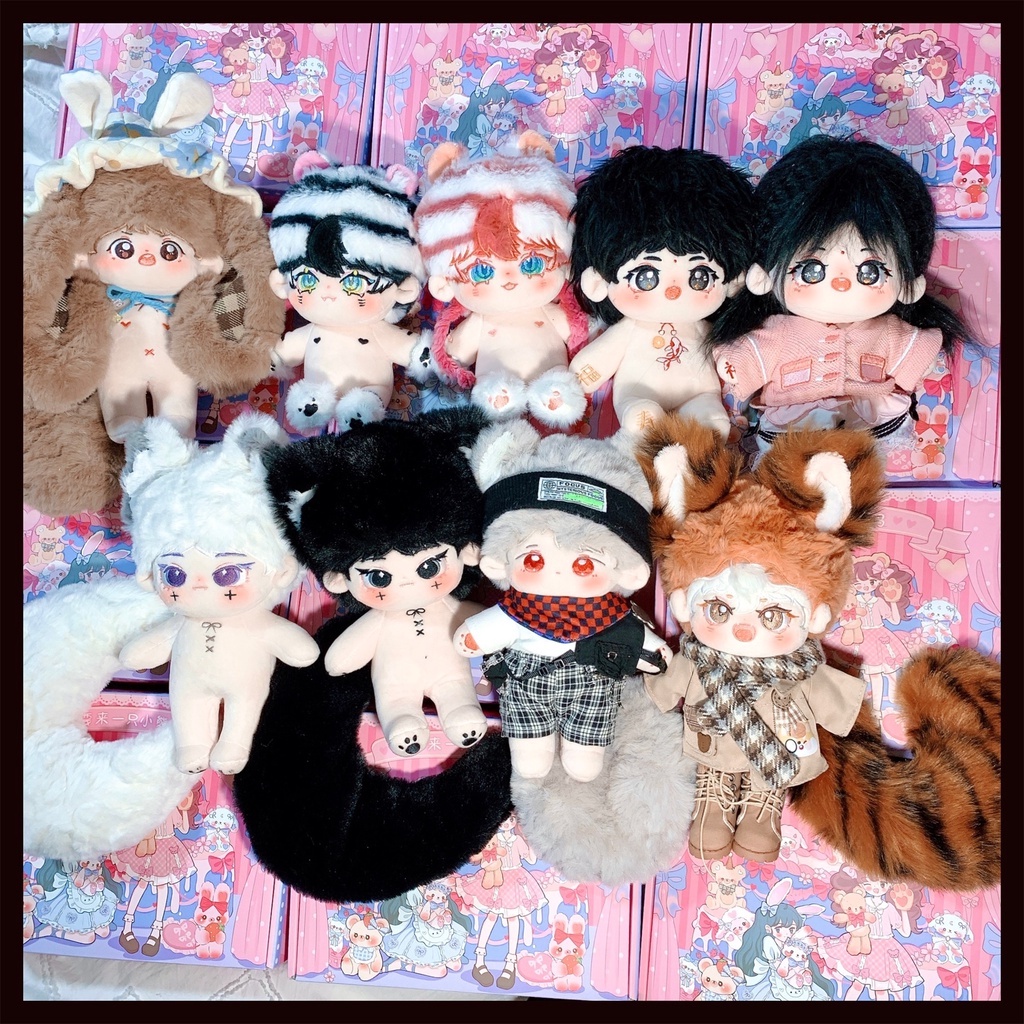 Blind Box mua random búp bê không thuộc tính 20cm