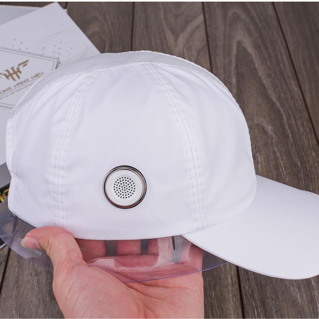 Mũ lưỡi trai chính hãng MC163 dành cho nam chất liệu vải dù phối da cao cấp - Hùng Nón Hiệu