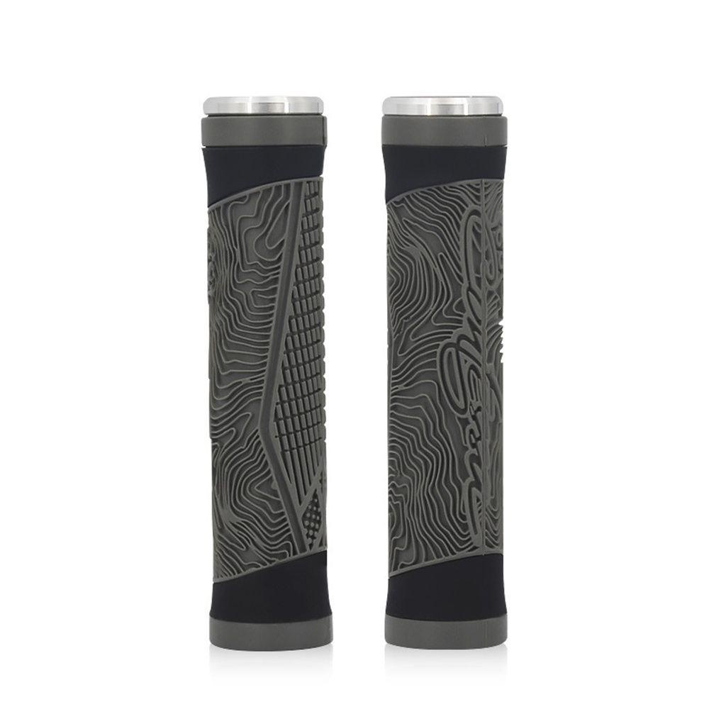 ZAIJIE24 Vỏ Bọc Tay Lái Bằng Silicone Cho Xe Đạp Thể Thao MTB