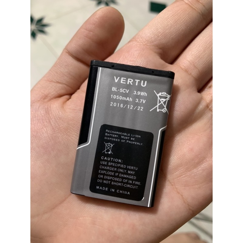 Pin thay thế xịn cho VERTU BL-5CV Zin máy 1050mAh - Bảo hành đổi mới