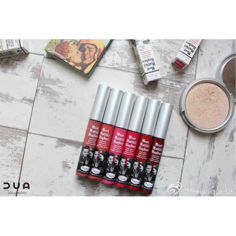 Son kem lì The Balm Meet Matt Hughes