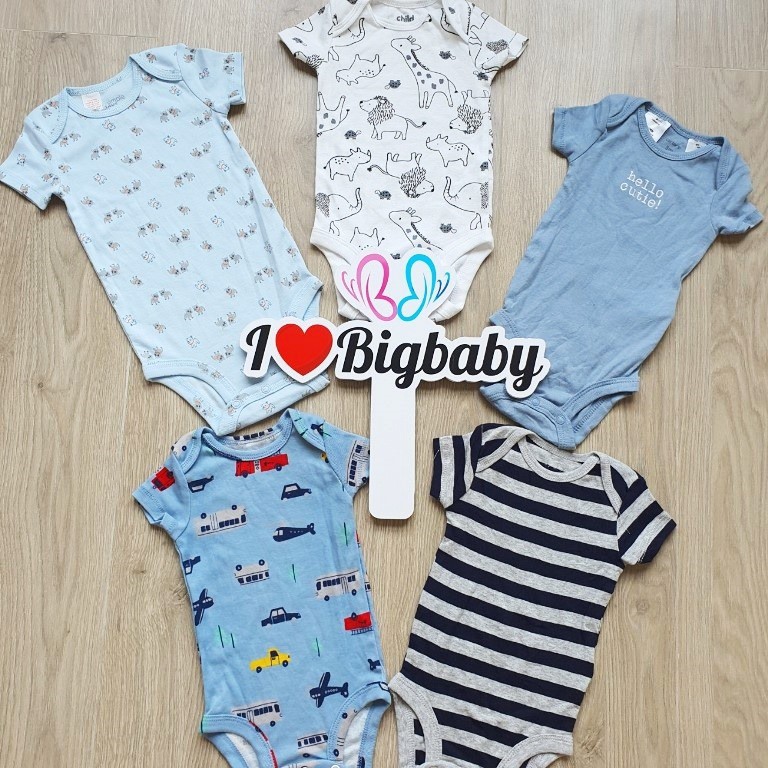 Bodysuit / Body chip bé trai, bé gái mẫu mới 2021 * Size 0-24m