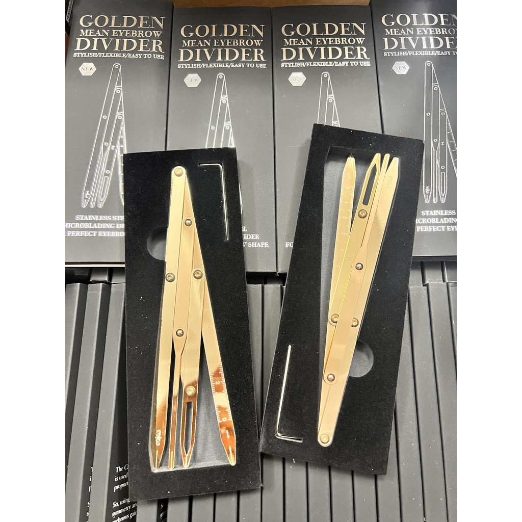 Thước Tỉ Lệ Vàng (loại mới)