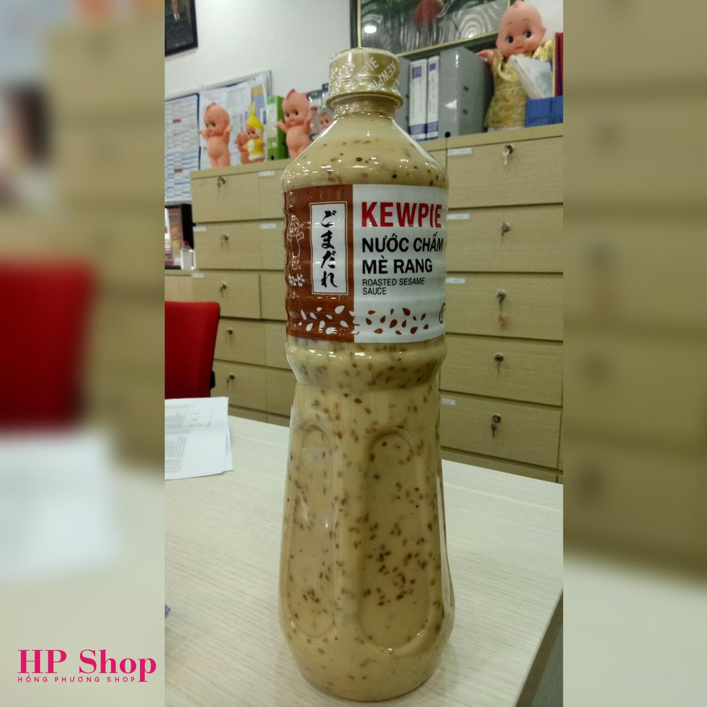 Nước Chấm Mè Rang Kewpie 1 Lít