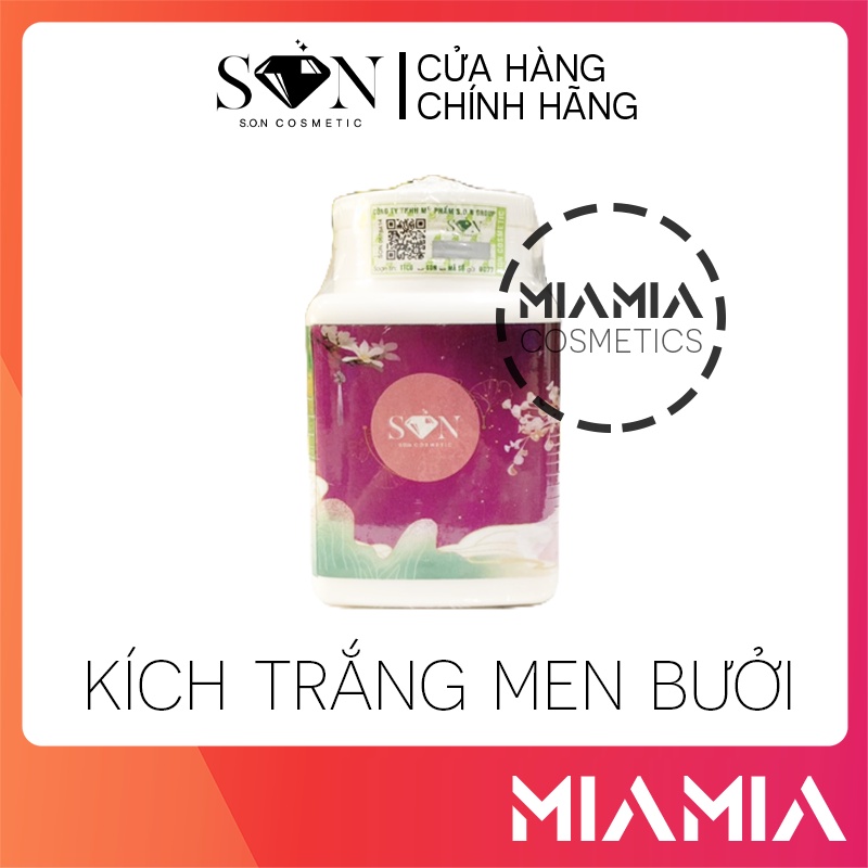 Kích Trắng Men Bưởi SON Cosmetics Chính Hãng Kích Trắng Body Cô Tiên Miền Tây