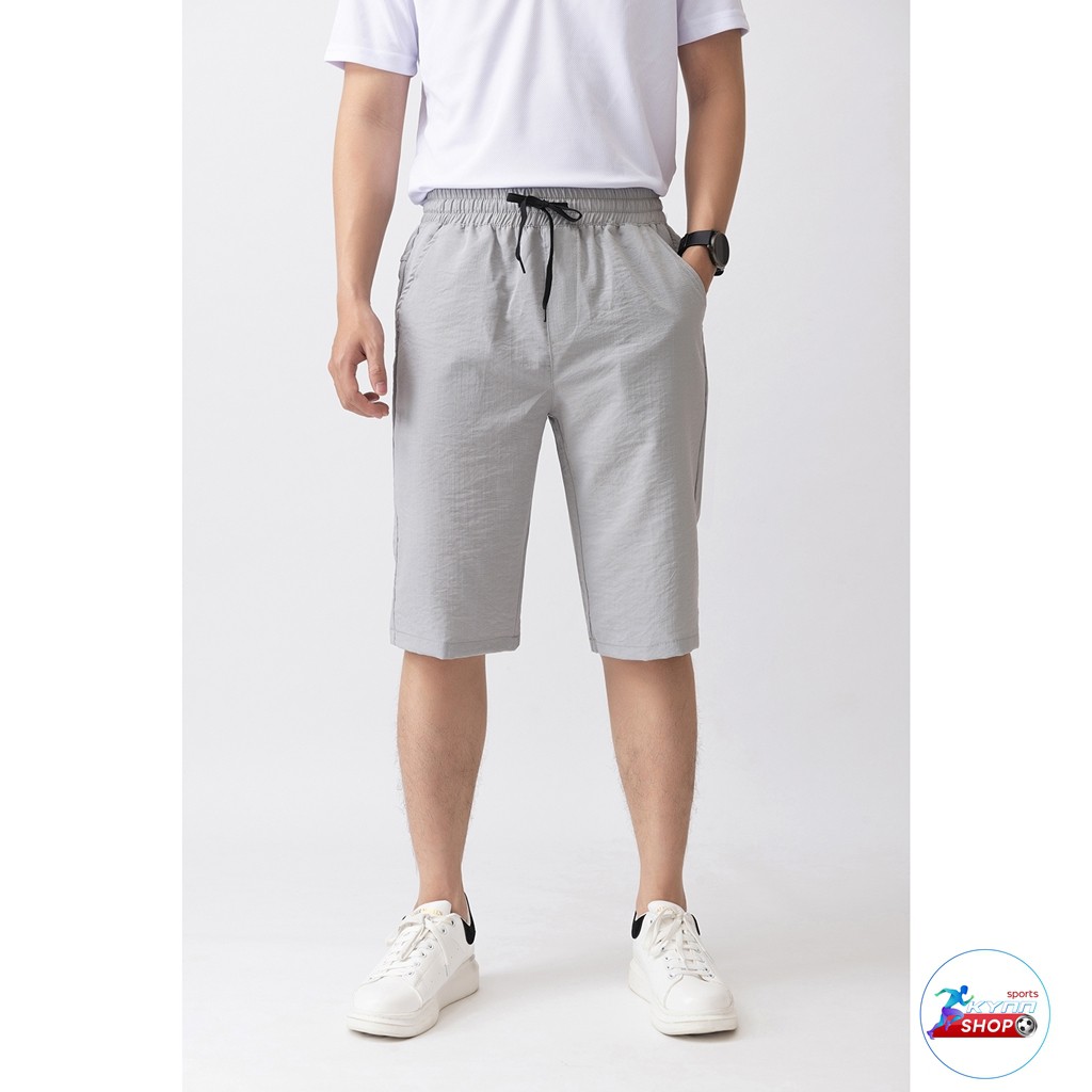 [Mã SKAMSALEP6 giảm 10% TỐI ĐA 100K đơn150K] Quần nam chất liệu vải đũi thoáng mát thời trang kynn shop | BigBuy360 - bigbuy360.vn