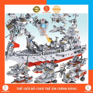 Bộ xếp hình lego - lego tàu chiến