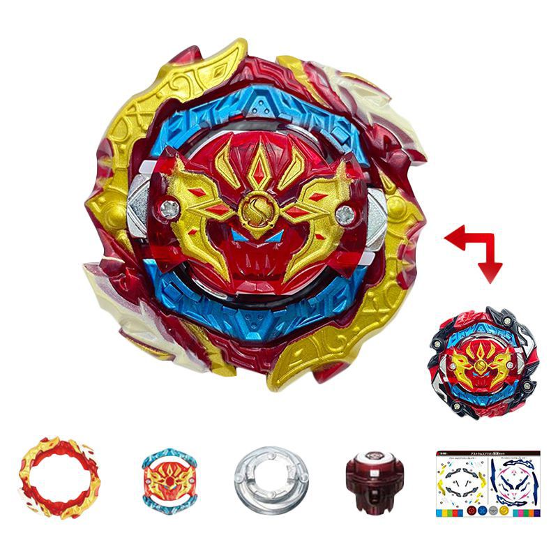 Đồ chơi con quay Beyblade DB B188 Quattro-0 có bệ phóng dây