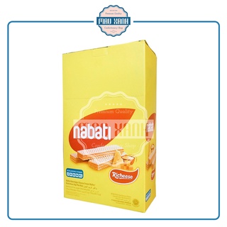 Bánh Xốp Nabati Phô Mai Cheese Wafer 150g (Hộp 20 thanh)