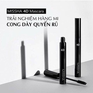 Chuẩn Aut - Mascara missha 4D