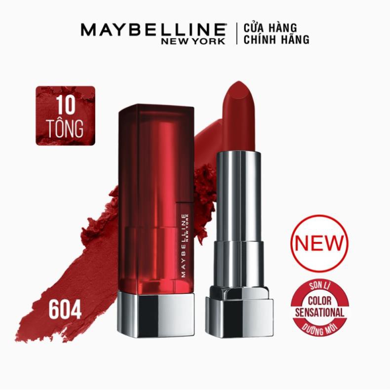 Son Lì Mịn Môi Dưỡng Môi Maybelline New York Color Sensational Creamy Matte 3.9g hoangvinh