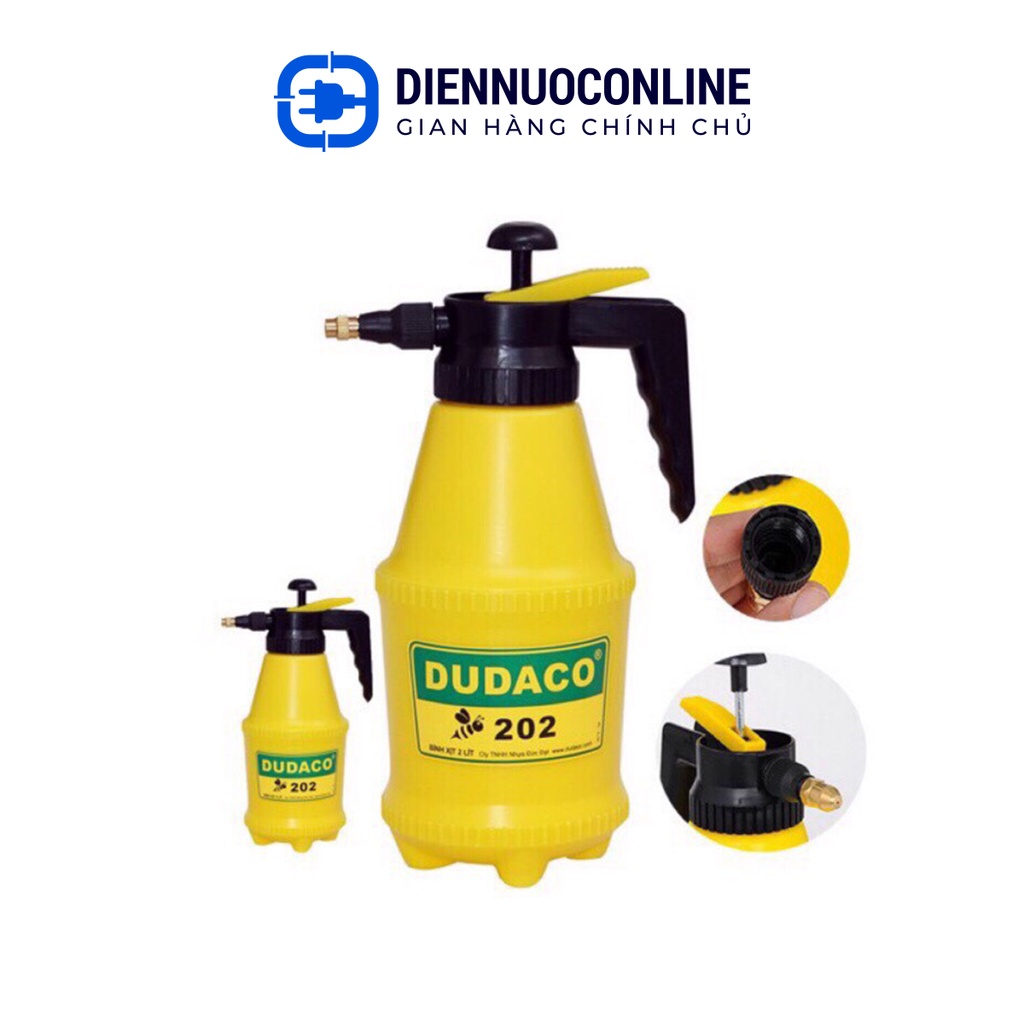 Bình xịt tưới cây dung tích 1L 2L tiện dụng