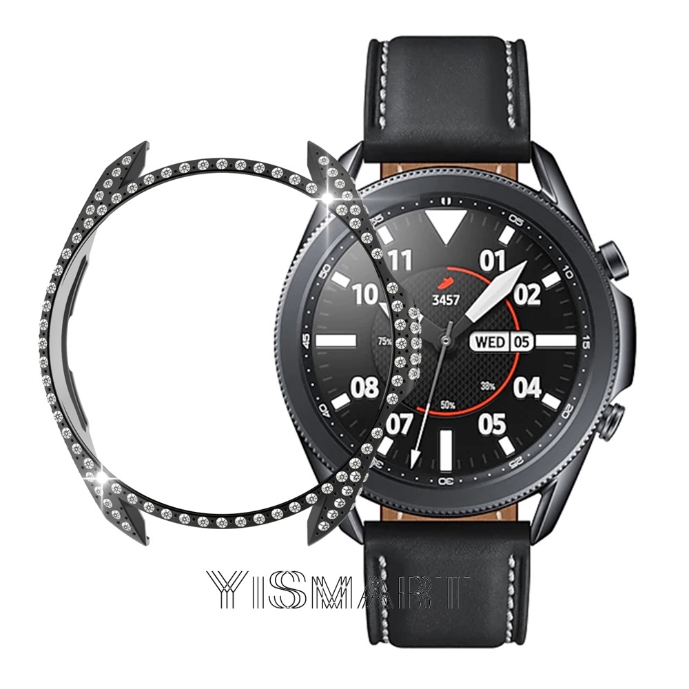 Ốp Bảo Vệ Mặt Đồng Hồ Thông Minh Samsung Galaxy Watch 3 45mm 41mm 3