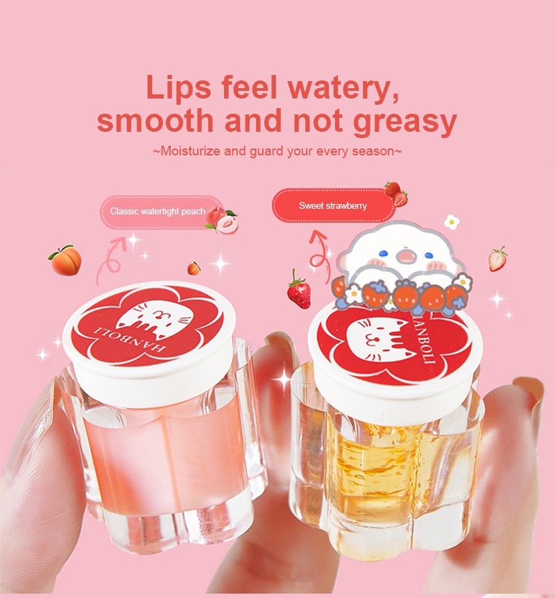 [Hàng mới về] Son dưỡng môi dạng kem lá vàng làm mờ nếp nhăn dưỡng ẩm chống khô nứt phục hồi cho môi ngày và đêm | BigBuy360 - bigbuy360.vn