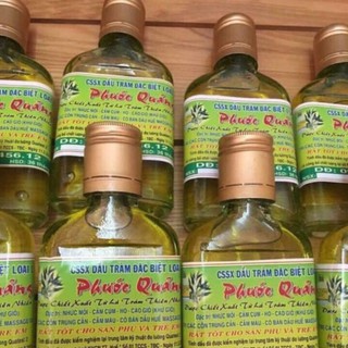 Dầu tràm Huế chai 100ml