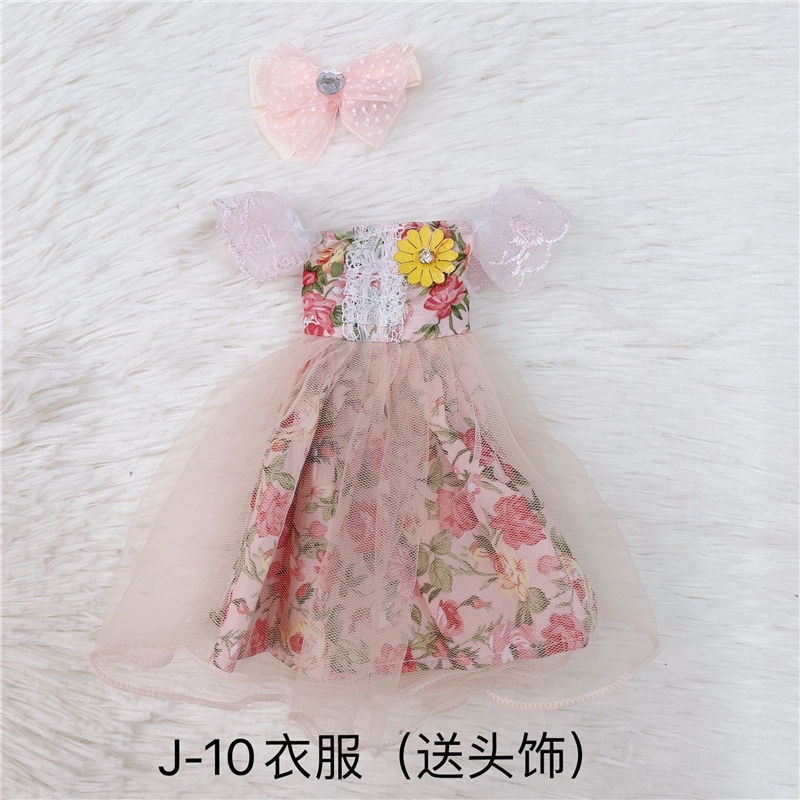 Đầm búp bê kiểu lolita đáng yêu cho bé gái