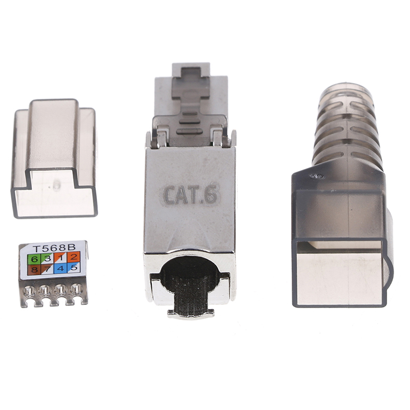 Đầu Nối Mạng Cat6 Rj45 8p8c | BigBuy360 - bigbuy360.vn