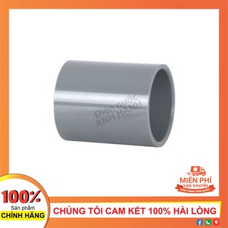 Măng sông nhựa PVC size 21, 27, 34, 42 - Nối thẳng