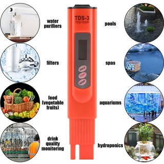 Thiết Bị Đo Độ Ph Nước Màn Hình Lcd Kỹ Thuật Số