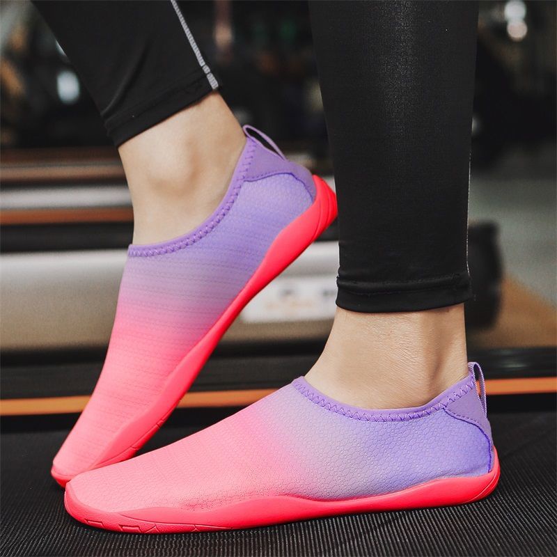 Xăng đan Đế Dày Chống Trượt Màu Sắc Thời Trang Xuân Hè 2022 Dành Cho Cặp Đôi