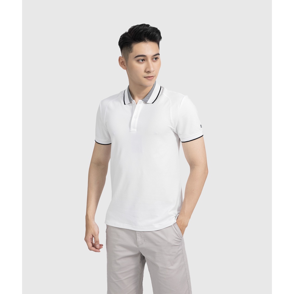 [MẪU MỚI] Áo polo nam  chất liệu cotton mềm mát thấm hút mồ hôi, viền cổ khỏe khoắn, năng động - IPS002S1