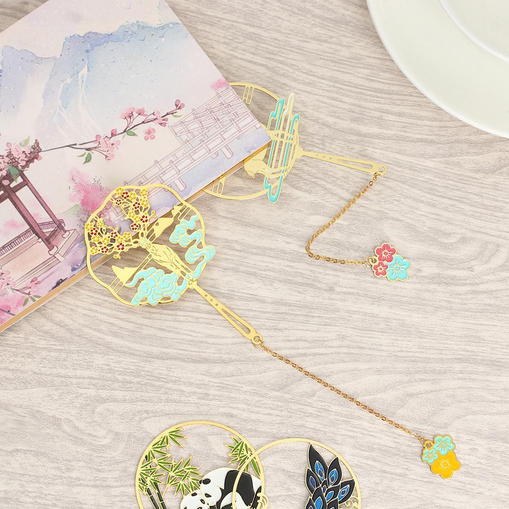 Doraw Đánh Dấu Trang Sách Bằng Đồng Thau Phong Cách Trung Hoa Cổ Điển