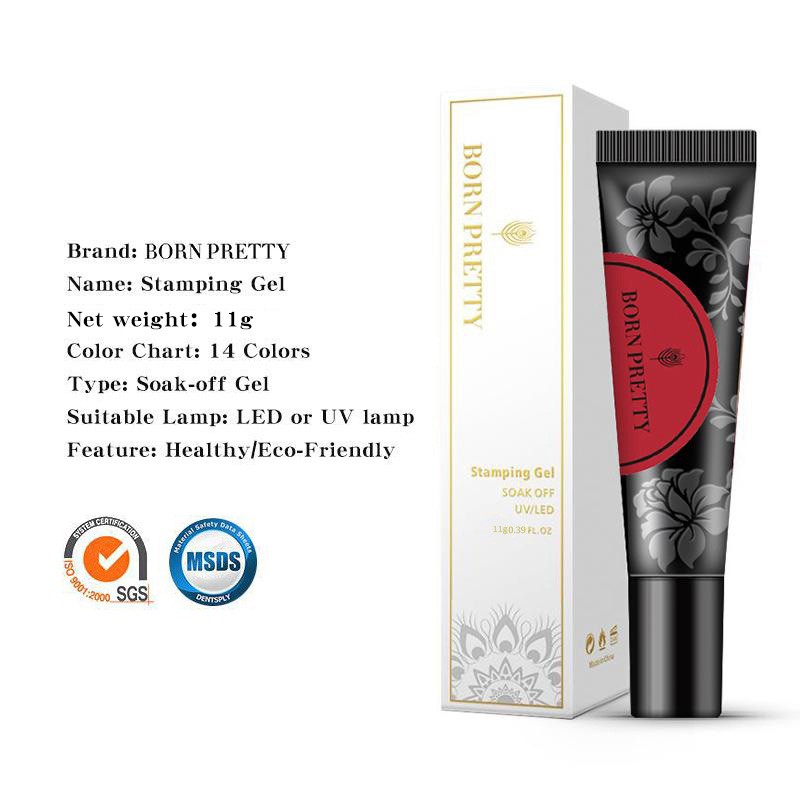 Gel Vẽ Móng Tay Born Pretty 8ml Nhiều Màu Tùy Chọn