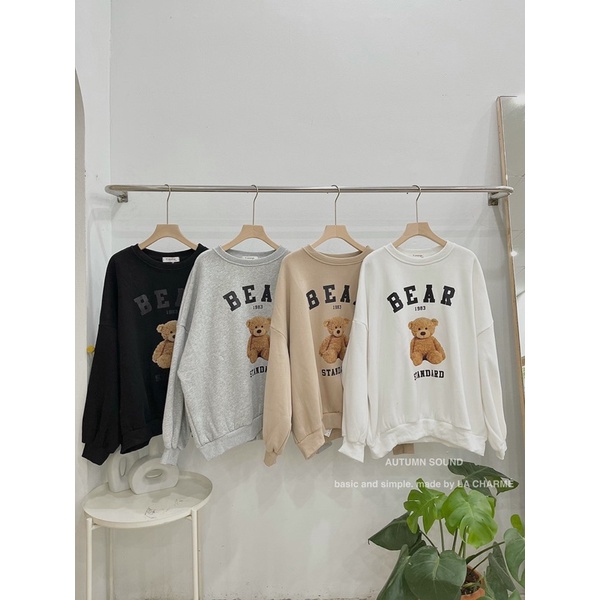 [ HÀNG CÓ SẴN ] Áo nỉ gấu , hàng loại 1 | BigBuy360 - bigbuy360.vn