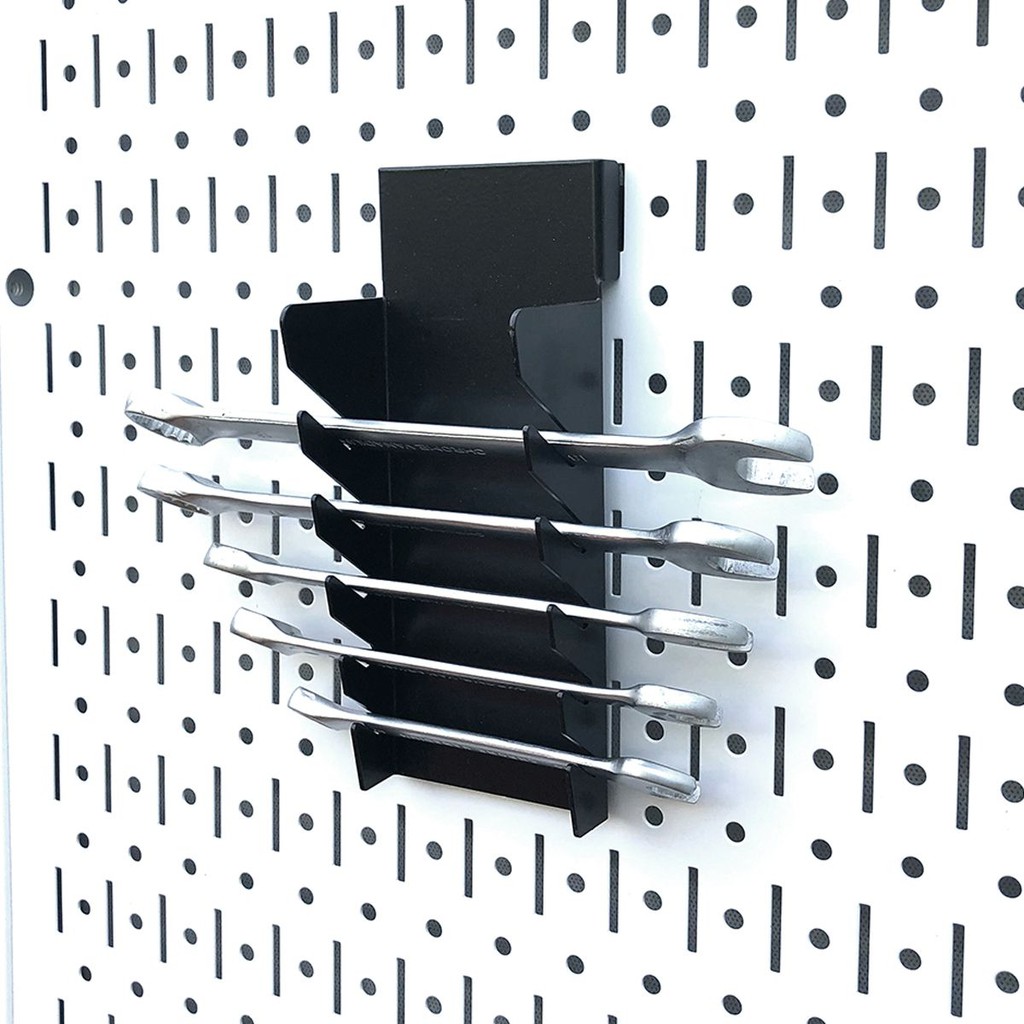 Giá mỏ lết pegboard SMLIFE thép sơn tĩnh điện hiện đại - Phụ kiện móc treo dụng cụ Pegboard