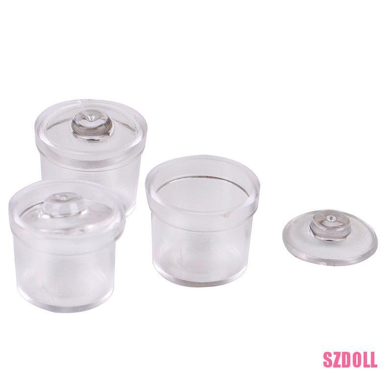 Bộ 3 Hũ Đựng Đường 1:12 Dành Cho Nhà Búp Bê