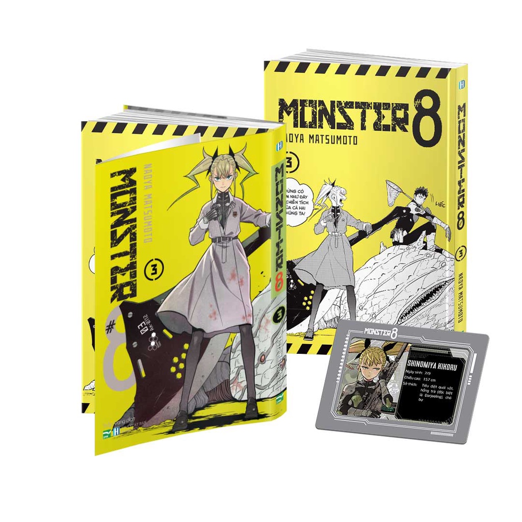 Sách - Monster #8 - 3