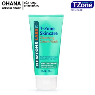 Kem Rửa Mặt Làm Sạch Sâu T-Zone Cleansing Cream Wash 150ml