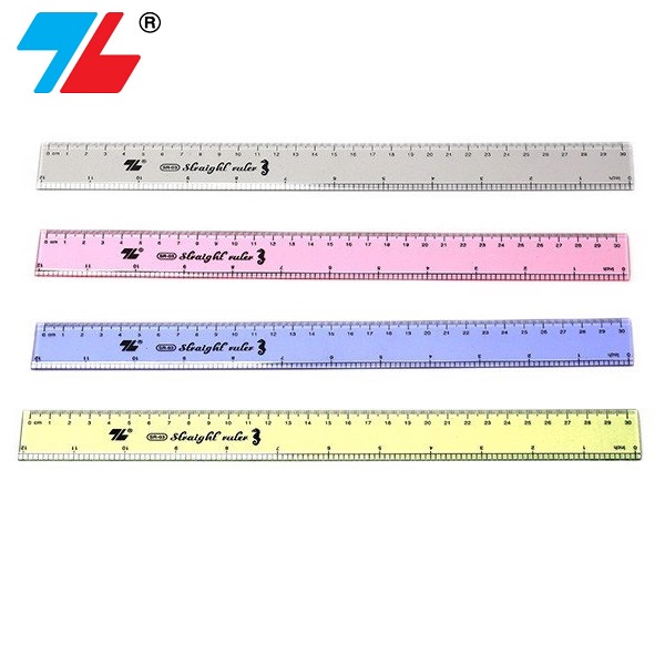 Thước thẳng Thiên Long - Màu ngẫu nhiên THEARTSHOP