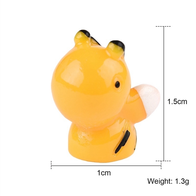 10 Mô hình chú ong mini trang trí sân vườn