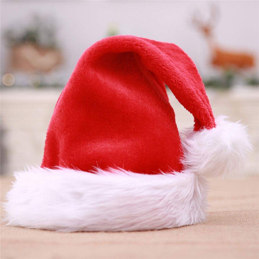 JONYE Mũ Giáng Sinh Bằng Cotton Phong Cách Cổ Điển