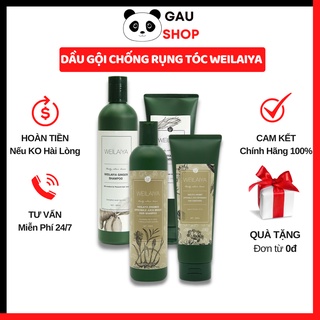 Dầu gội chống rụng tóc Weilaiya thảo dược giảm rụng tóc và kích thích mọc tóc Gội + Xả