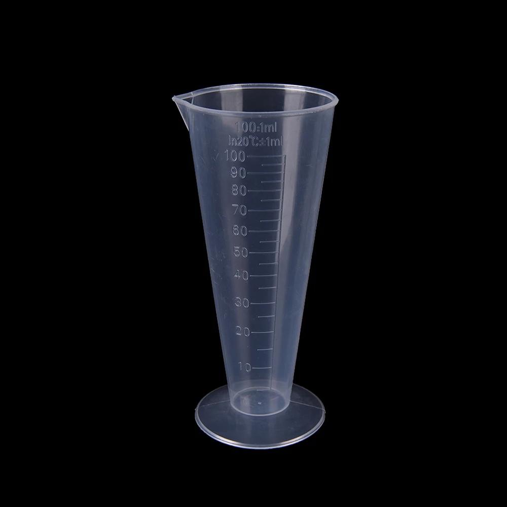PEWANY Cốc Đong Bằng Nhựa Trong Suốt Có Thể Tái Sử Dụng 100ml