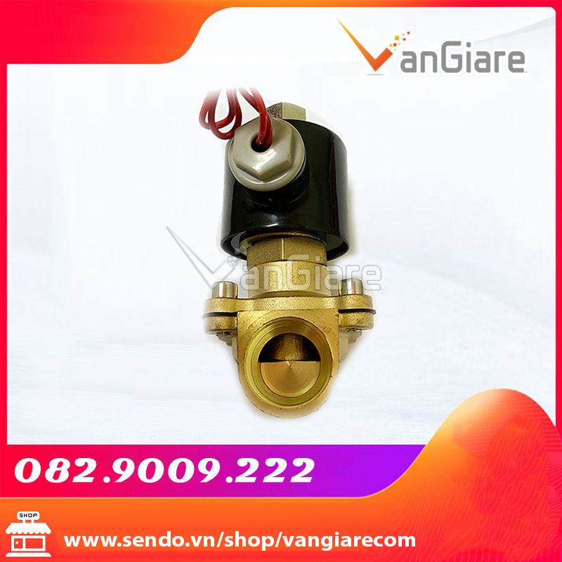 Van điện từ thường mở phi 21 điện 12v 24v 220v
