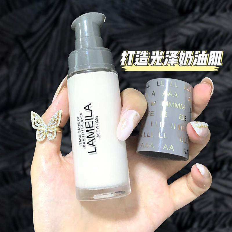 [Hàng mới về] Kem nền dạng lỏng tông lì hỗ trợ dưỡng ẩm lâu trôi che phủ toàn diện tự nhiên