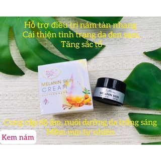 Kem Nám, Tàn Nhang Melanin Skin Saffron Nano