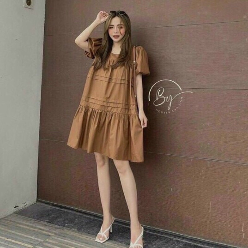 Váy babydoll siêu xinh Bigsize